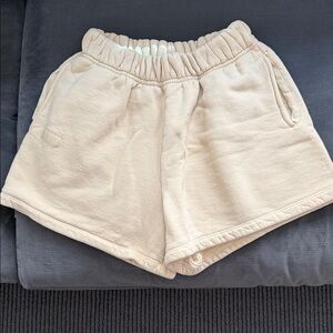 Set Active Women’s Cream Elastic-Waist Casual Shorts